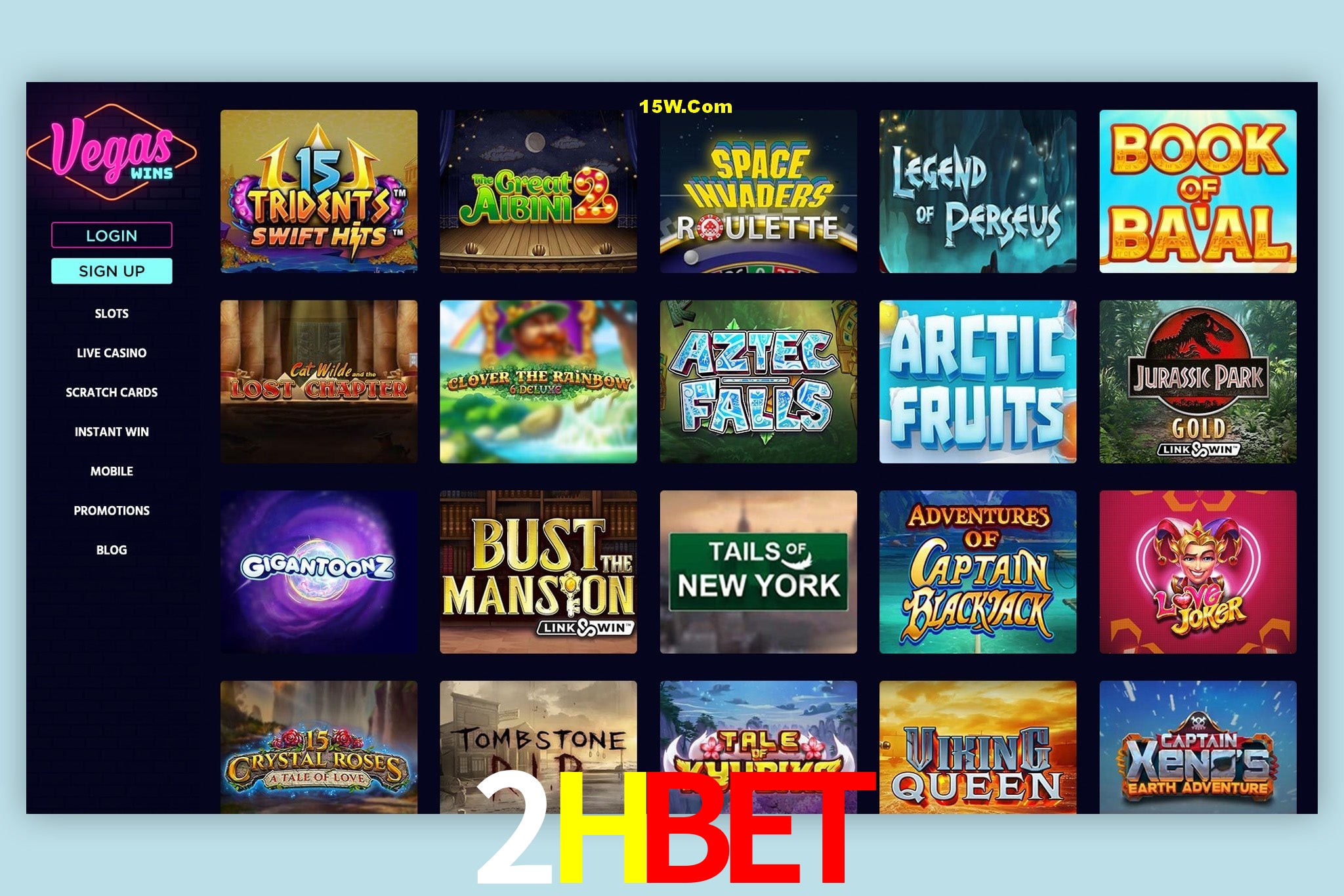 Live Casino 2HBET