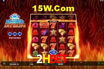 Interface moderna da plataforma 2HBET